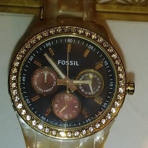 Ladies fossil watch